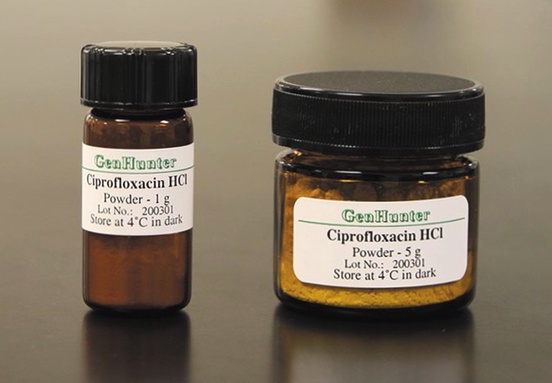 ciprofloxacin
